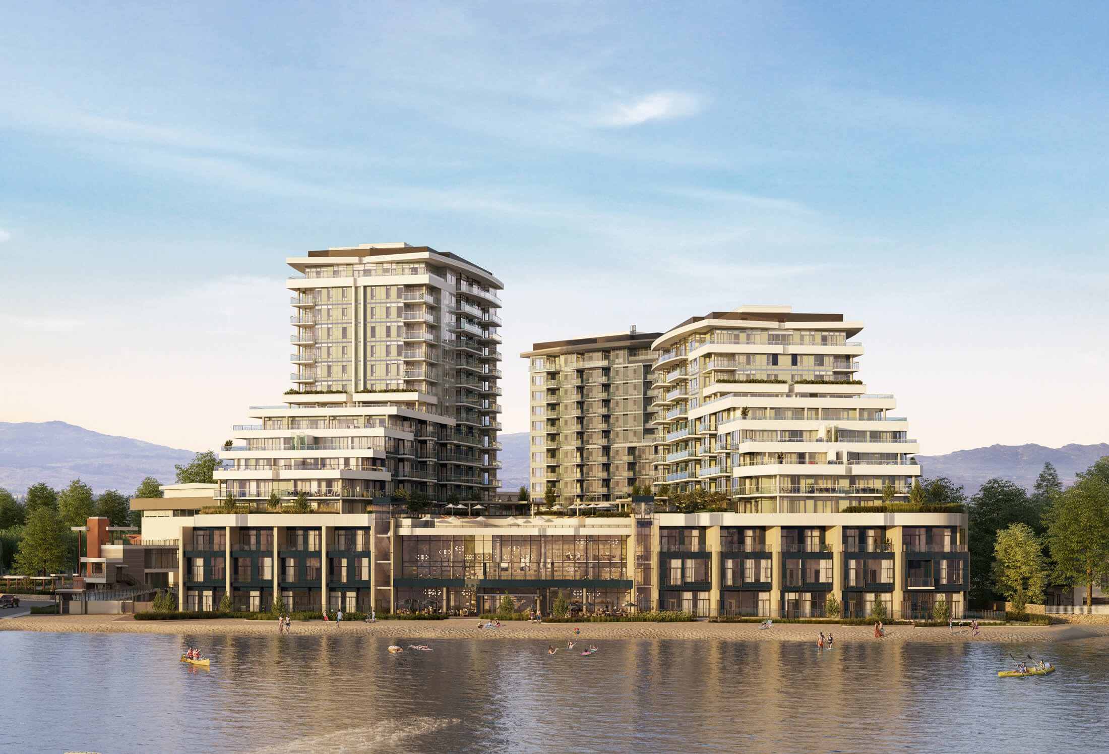 Aqua Waterfront Village Tower 2 & 3, Kelowna Tactx Inc.